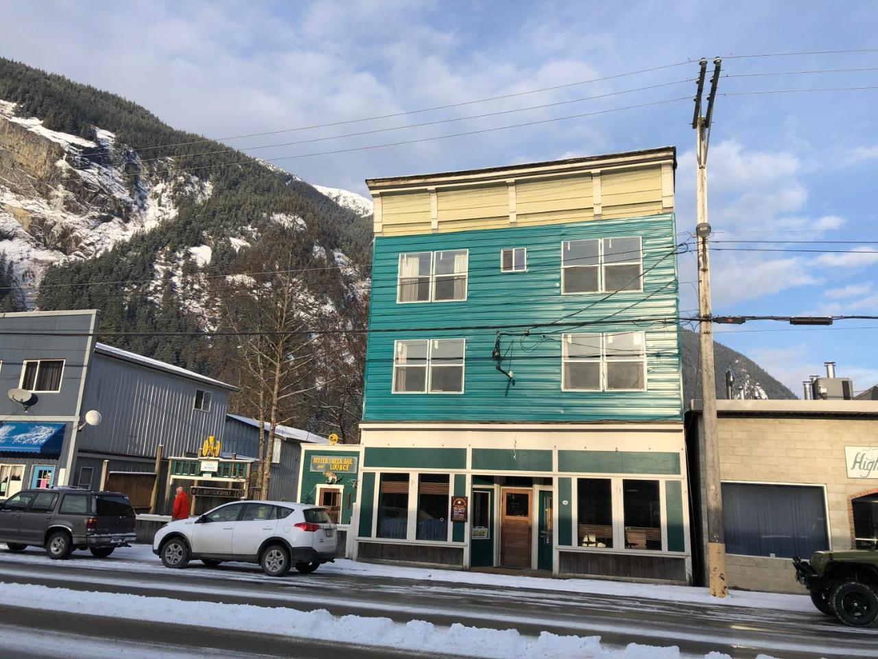 Historic Hotel Bayview Stewart Luaran gambar