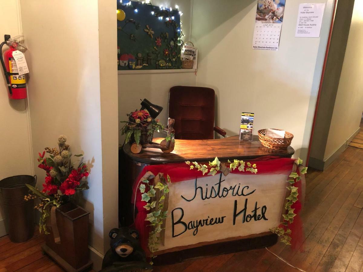 Historic Hotel Bayview Stewart Luaran gambar