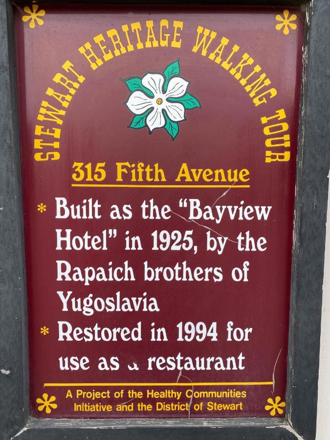 Historic Hotel Bayview Stewart Luaran gambar